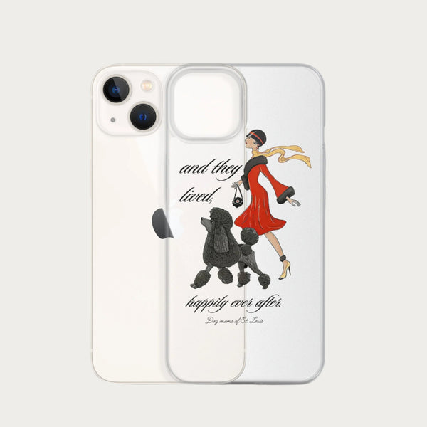 Dog Moms of St. Louis Clear Case for iPhone®