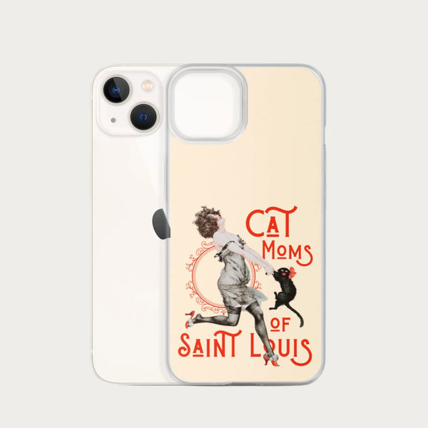 Cat Moms of St. Louis Case for iPhone®