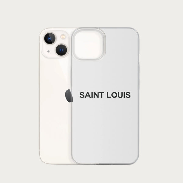 Saint Louis Clear Case for iPhone®