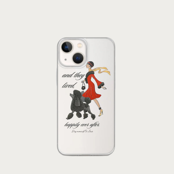 Dog Moms of St. Louis Clear Case for iPhone®