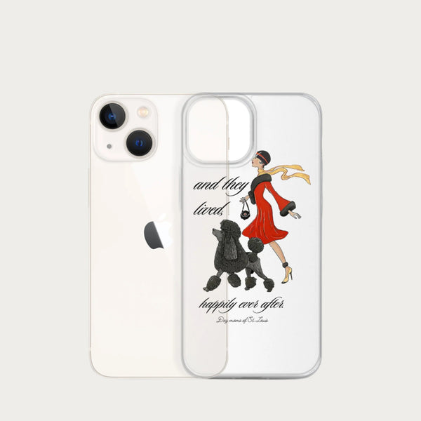 Dog Moms of St. Louis Clear Case for iPhone®