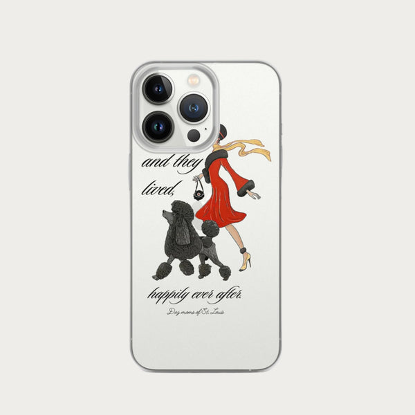 Dog Moms of St. Louis Clear Case for iPhone®