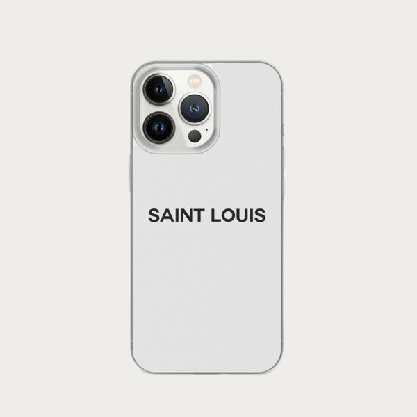 Saint Louis Clear Case for iPhone®