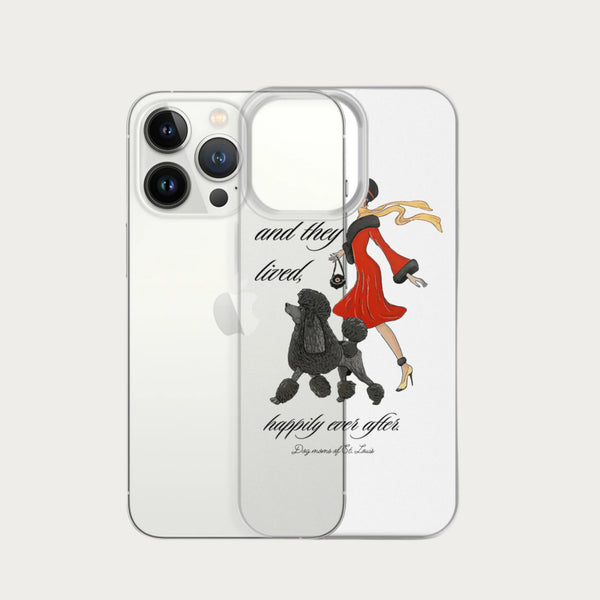 Dog Moms of St. Louis Clear Case for iPhone®