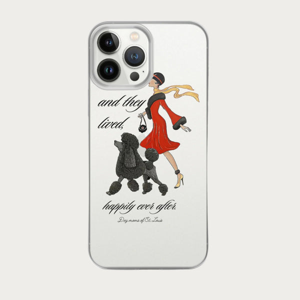 Dog Moms of St. Louis Clear Case for iPhone®