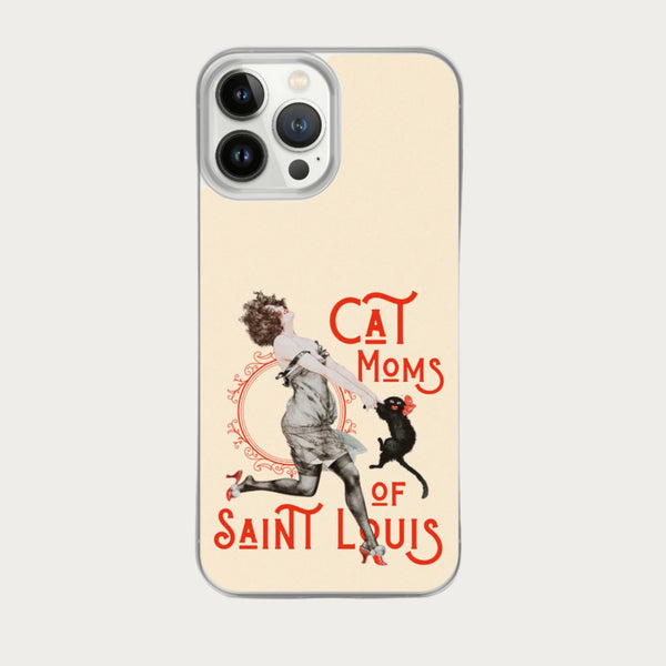 Cat Moms of St. Louis Case for iPhone®