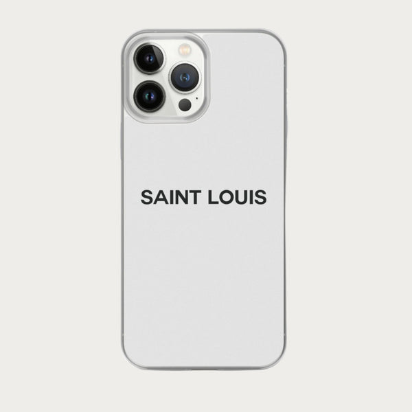 Saint Louis Clear Case for iPhone®