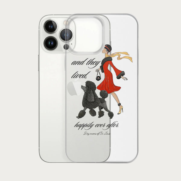 Dog Moms of St. Louis Clear Case for iPhone®