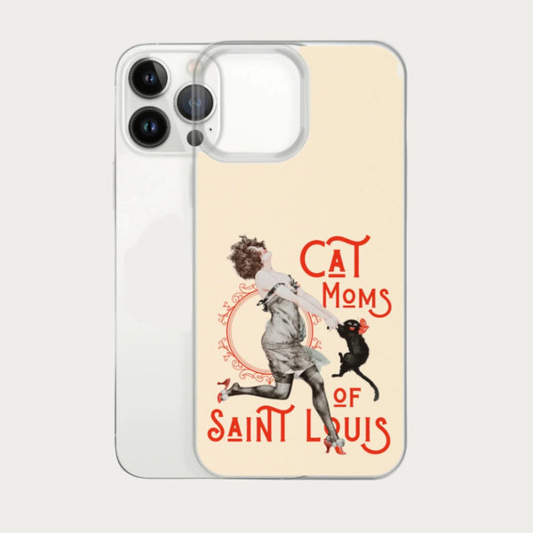 Cat Moms of St. Louis Case for iPhone®