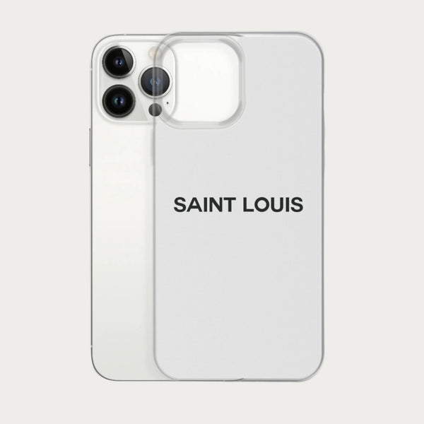 Saint Louis Clear Case for iPhone®