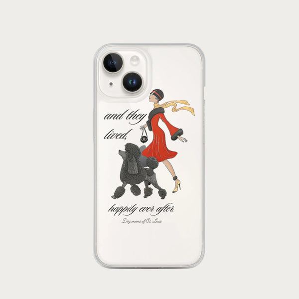 Dog Moms of St. Louis Clear Case for iPhone®