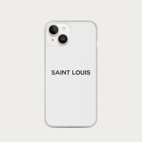 Saint Louis Clear Case for iPhone®