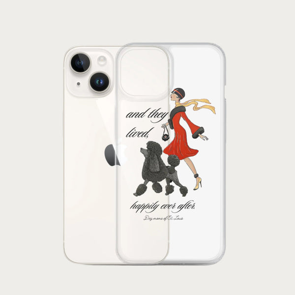 Dog Moms of St. Louis Clear Case for iPhone®