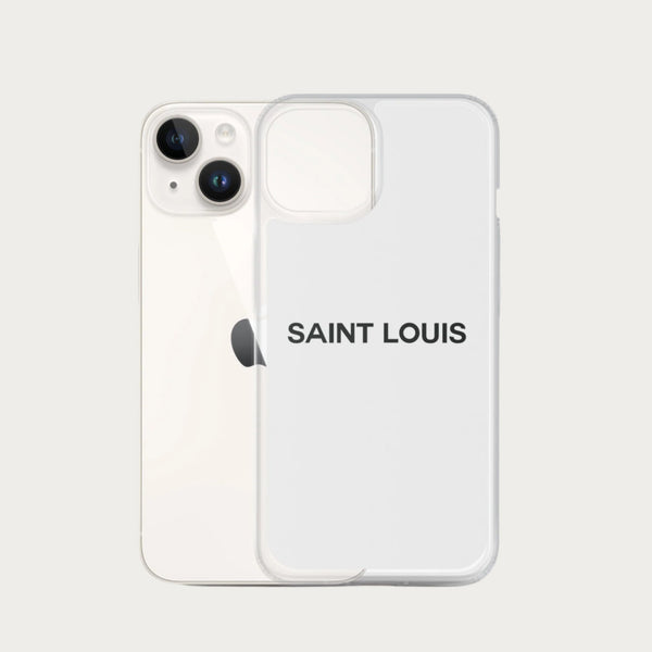 Saint Louis Clear Case for iPhone®