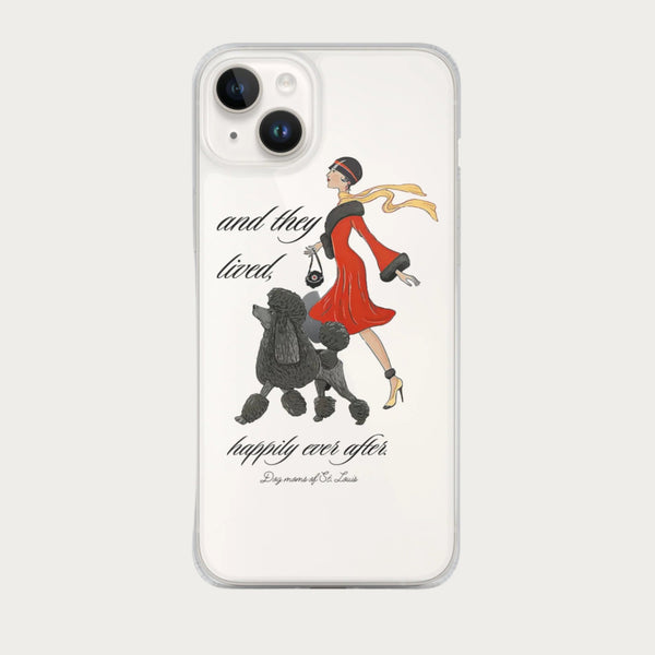 Dog Moms of St. Louis Clear Case for iPhone®