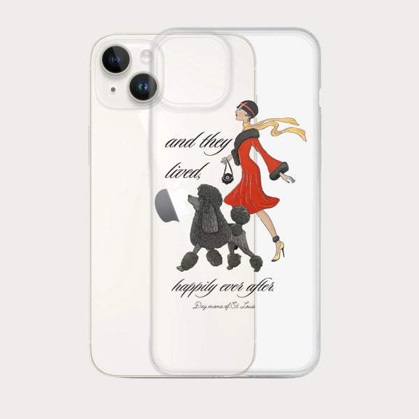 Dog Moms of St. Louis Clear Case for iPhone®