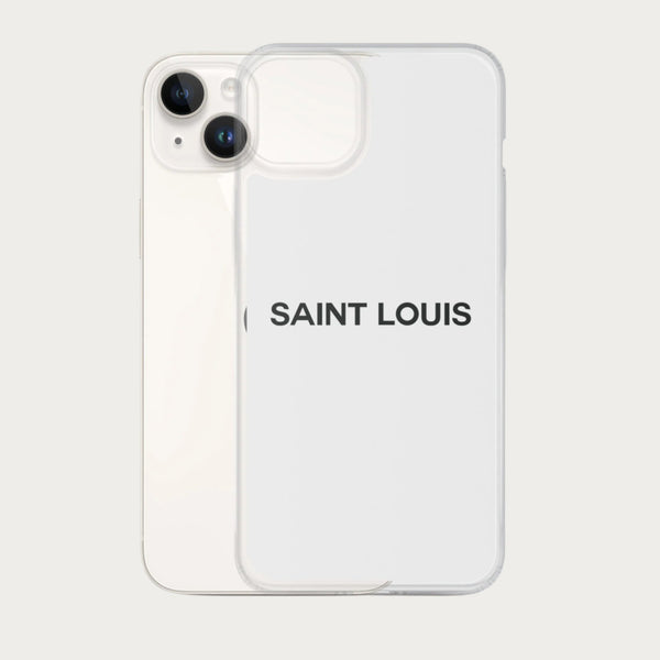 Saint Louis Clear Case for iPhone®