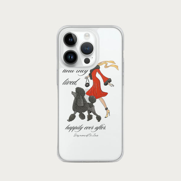 Dog Moms of St. Louis Clear Case for iPhone®