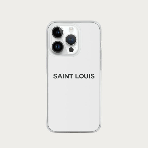 Saint Louis Clear Case for iPhone®