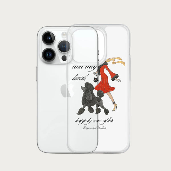 Dog Moms of St. Louis Clear Case for iPhone®