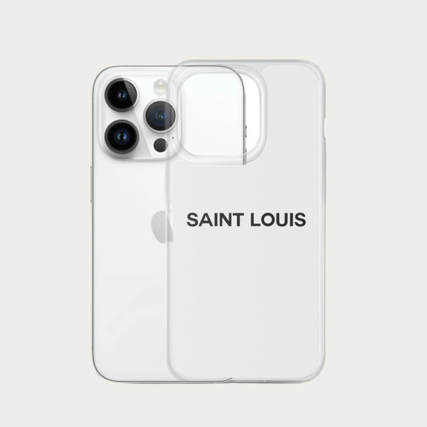 Saint Louis Clear Case for iPhone®