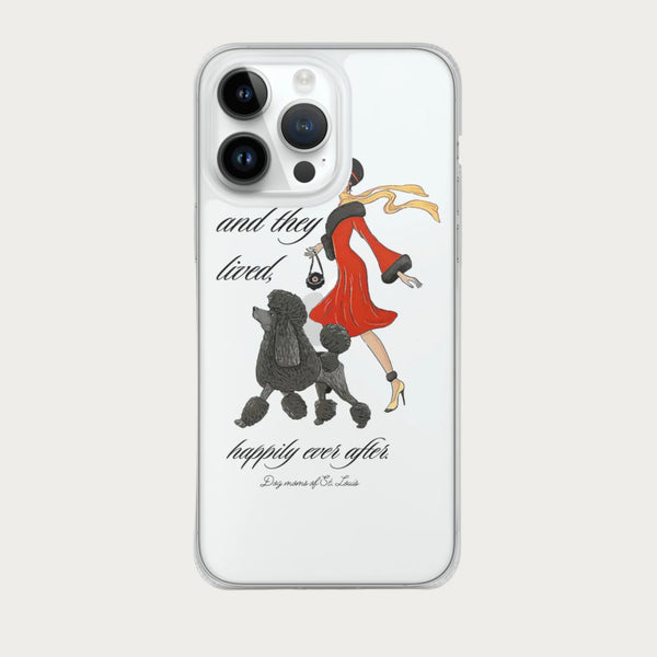 Dog Moms of St. Louis Clear Case for iPhone®