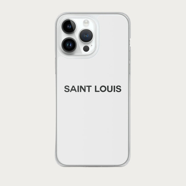 Saint Louis Clear Case for iPhone®