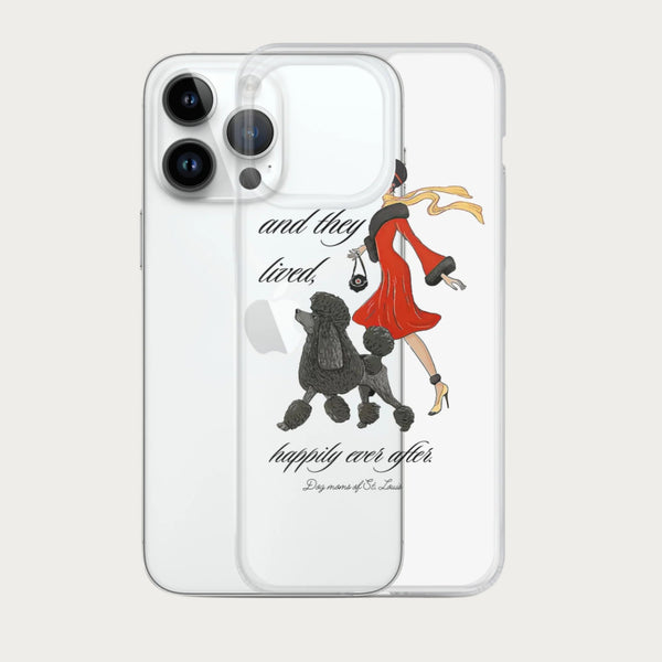 Dog Moms of St. Louis Clear Case for iPhone®