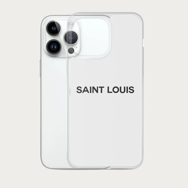 Saint Louis Clear Case for iPhone®