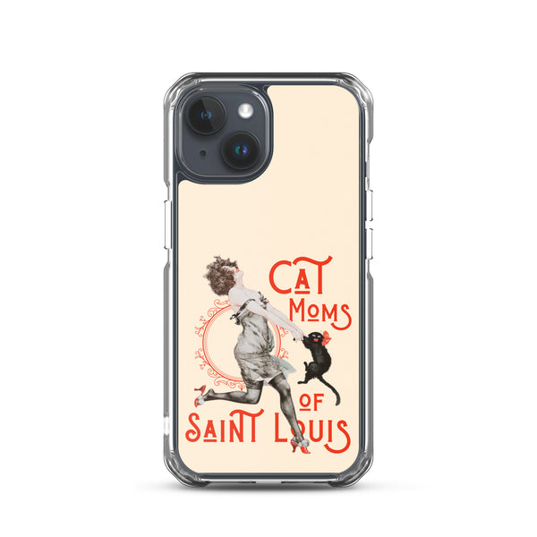 Cat Moms of St. Louis Case for iPhone®