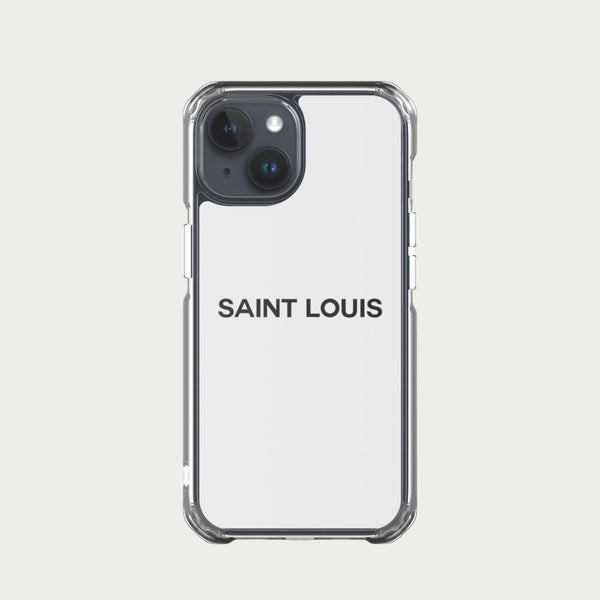 Saint Louis Clear Case for iPhone®