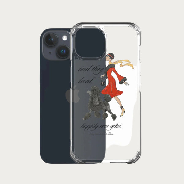 Dog Moms of St. Louis Clear Case for iPhone®