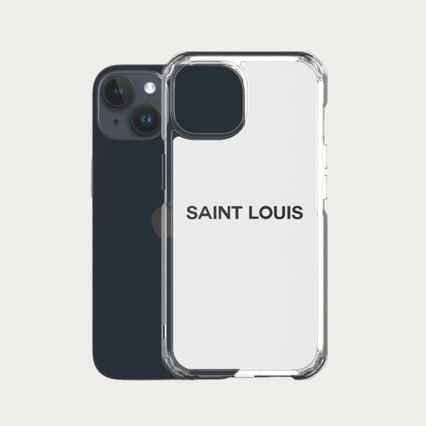 Saint Louis Clear Case for iPhone®