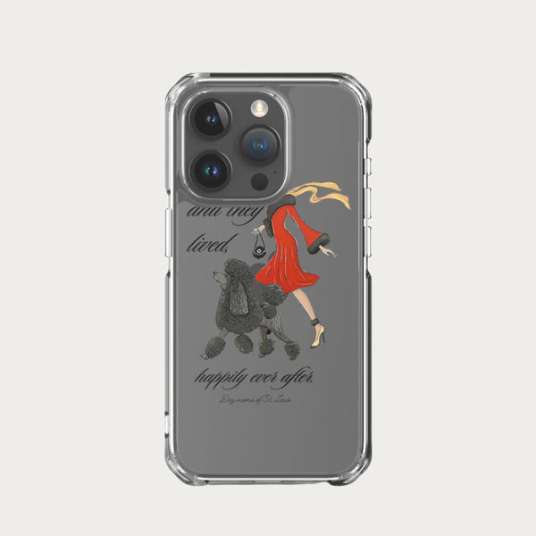 Dog Moms of St. Louis Clear Case for iPhone®