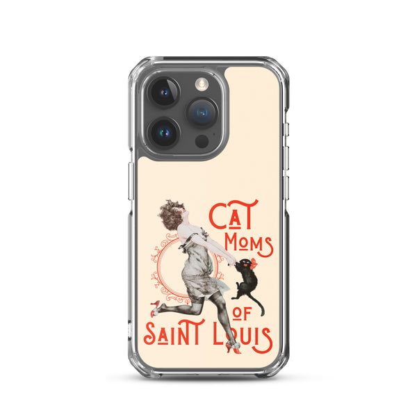 Cat Moms of St. Louis Case for iPhone®