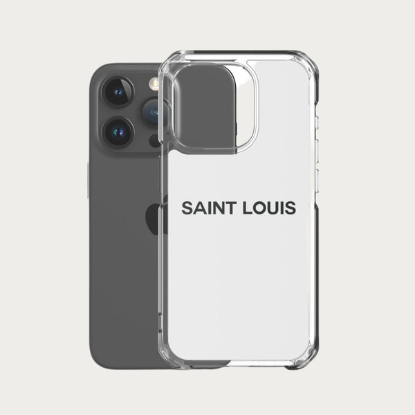 Saint Louis Clear Case for iPhone®