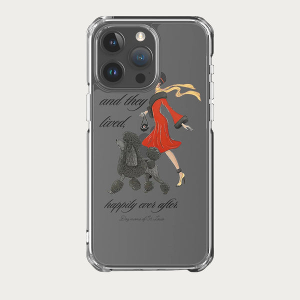 Dog Moms of St. Louis Clear Case for iPhone®