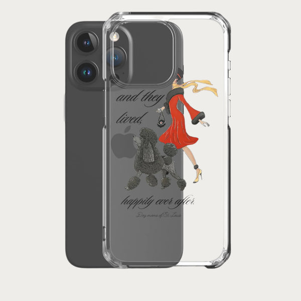 Dog Moms of St. Louis Clear Case for iPhone®