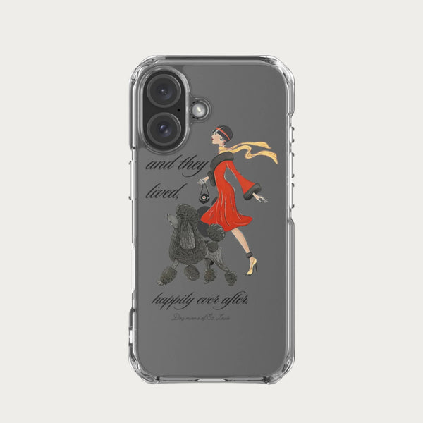 Dog Moms of St. Louis Clear Case for iPhone®