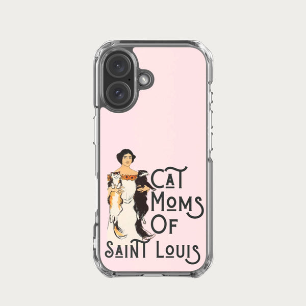 Cat Moms of St. Louis  (2 cats) Case for iPhone®