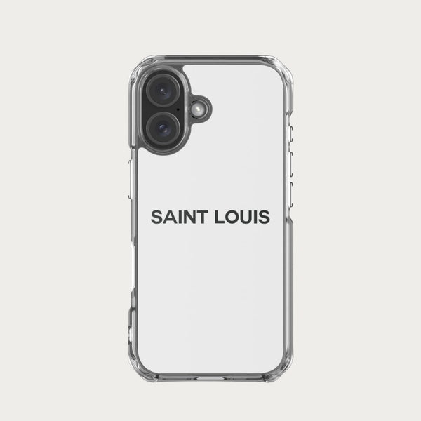 Saint Louis Clear Case for iPhone®