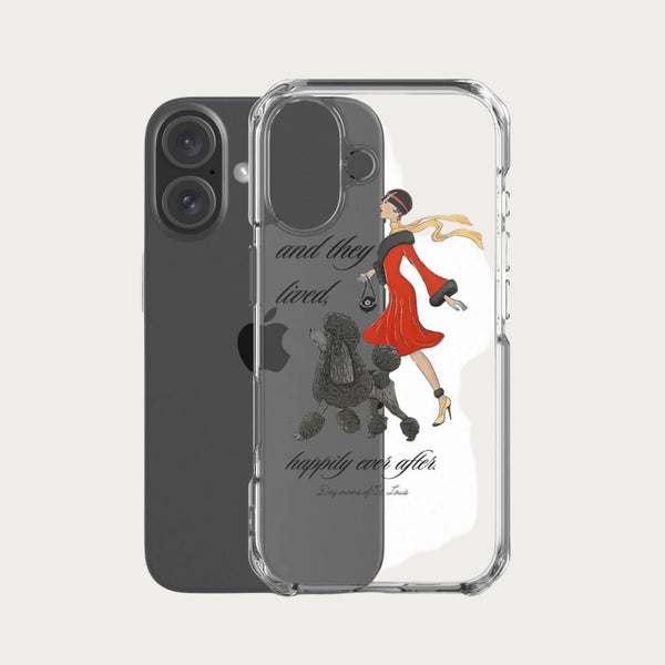 Dog Moms of St. Louis Clear Case for iPhone®