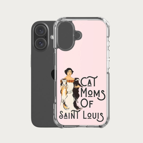 Cat Moms of St. Louis  (2 cats) Case for iPhone®