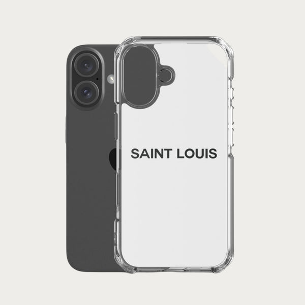 Saint Louis Clear Case for iPhone®