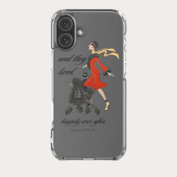 Dog Moms of St. Louis Clear Case for iPhone®