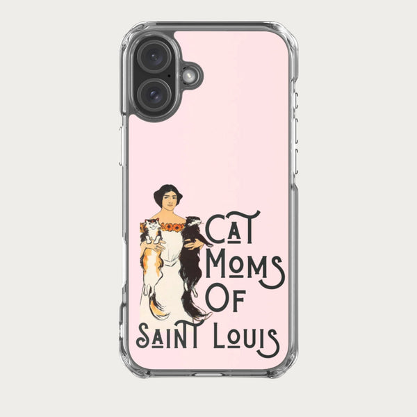 Cat Moms of St. Louis  (2 cats) Case for iPhone®