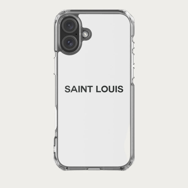 Saint Louis Clear Case for iPhone®