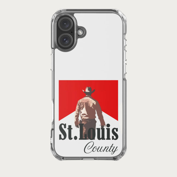 St. Louis County Clear Case for iPhone®