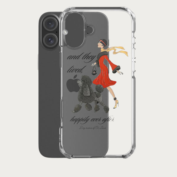 Dog Moms of St. Louis Clear Case for iPhone®