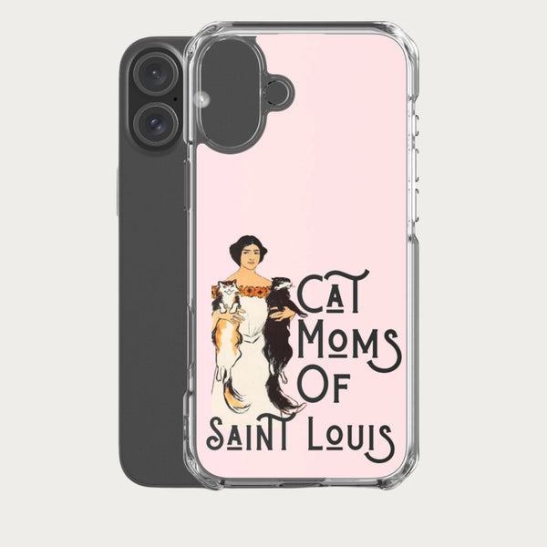 Cat Moms of St. Louis  (2 cats) Case for iPhone®